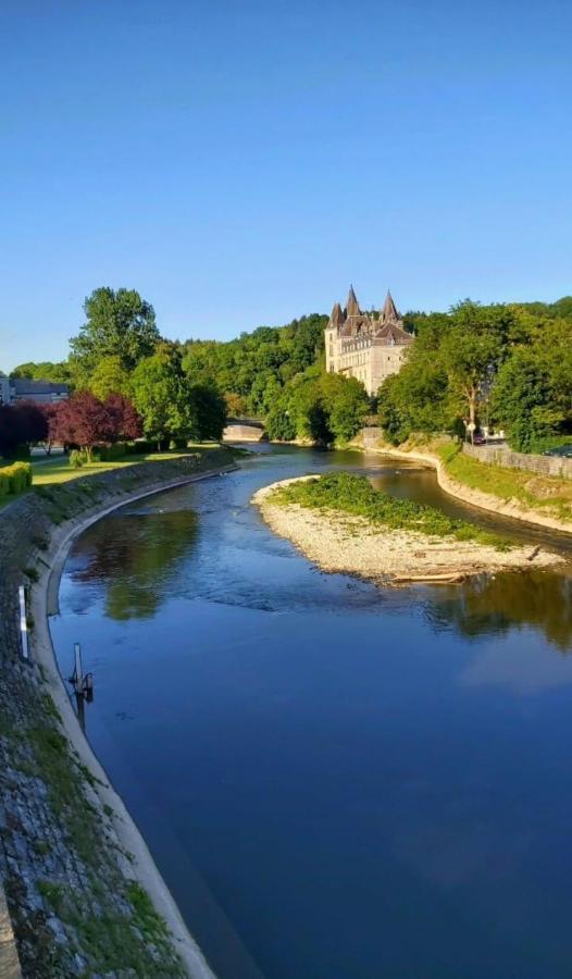 Villa Le Lantigné Durbuy Esterno foto