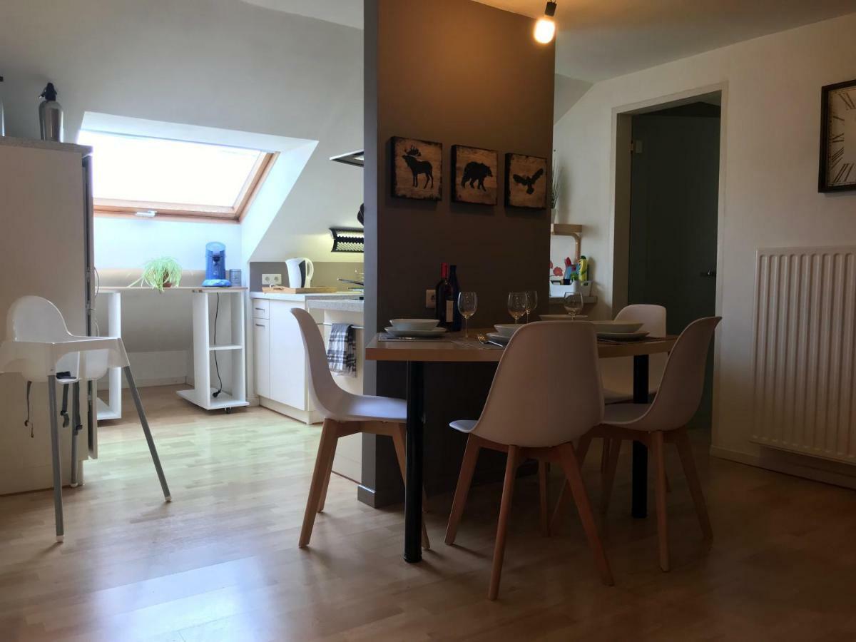 Villa Le Lantigné Durbuy Esterno foto